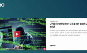 Cyberkriminalität: Geld her oder Daten weg!
